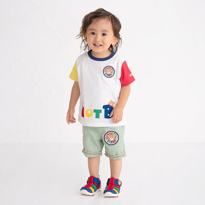 HOT BISCUITS BABY SANDAL - RED MIKI HOUSE