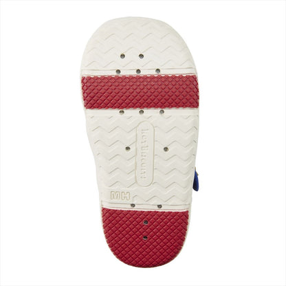 HOT BISCUITS BABY SANDAL - RED MIKI HOUSE