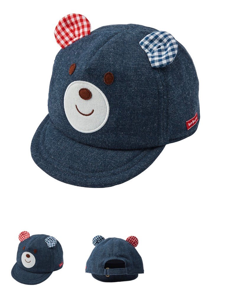 HOT BISCUITS Bear 73 - 9102 - 822 Hats Mikihouse