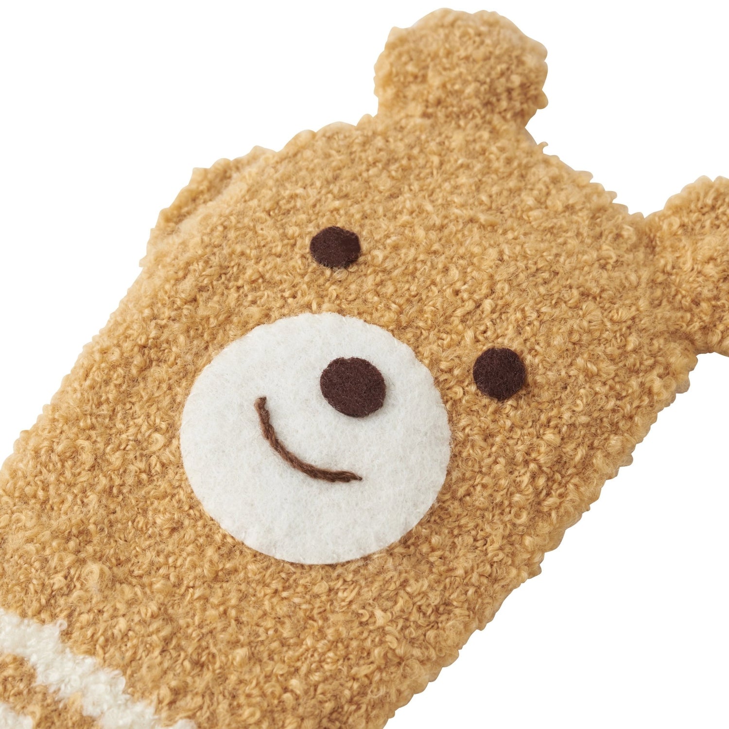 HOT BISCUITS BEAR MITTEN MIKI HOUSE