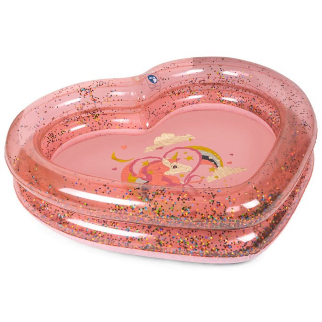 HOT🔥 Konges Sløjd Horn Stars Heart Pool Transparent Konges Sløjd