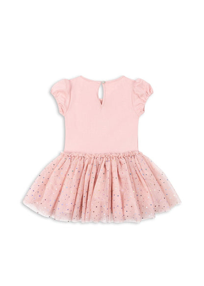 Hot🔥Konges Sløjd ADA FAIRY BALLERINA GLITTER DRESS - fairy etoile holographic pink Konges Sløjd