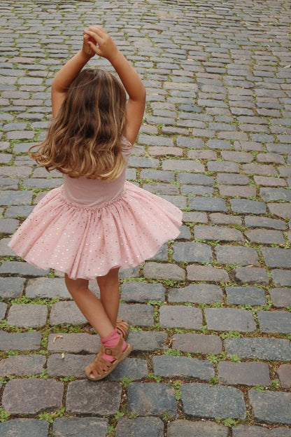 Hot🔥Konges Sløjd ADA FAIRY BALLERINA GLITTER DRESS - fairy etoile holographic pink Konges Sløjd