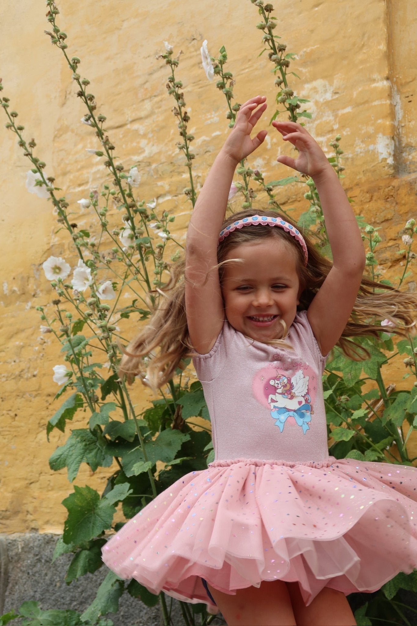 Hot🔥Konges Sløjd ADA FAIRY BALLERINA GLITTER DRESS - fairy etoile holographic pink Konges Sløjd