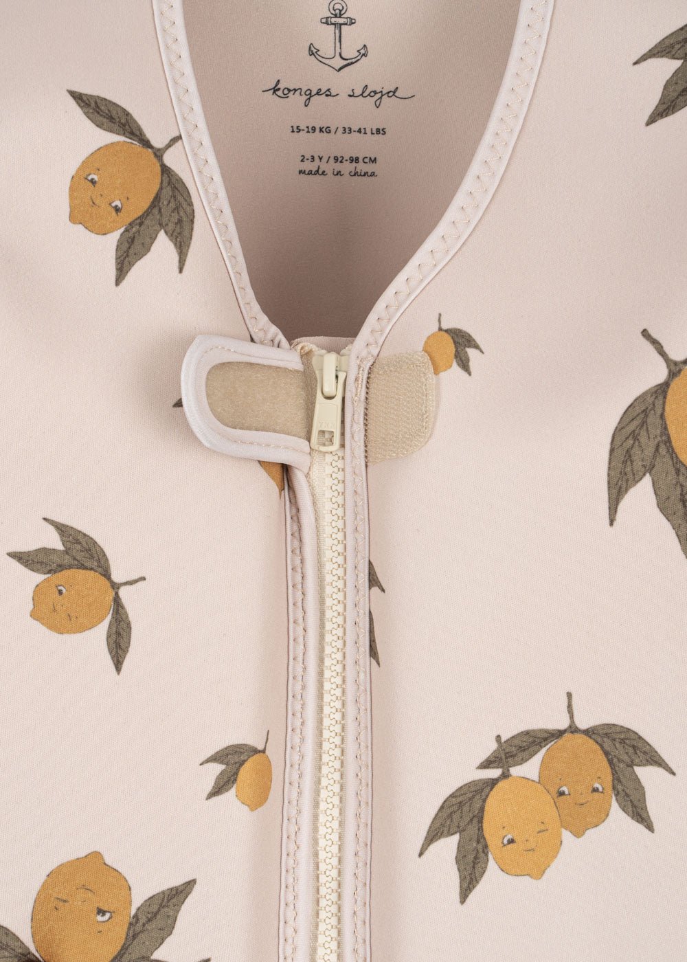Konges Sløjd ELLIS SWIM FLOAT VEST - sweet and sour