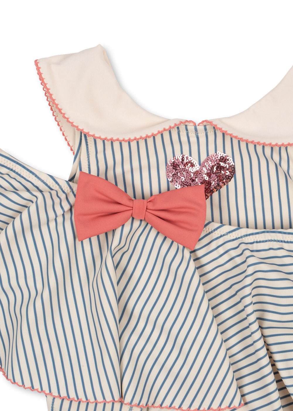 Hot🔥Konges Sløjd GINA BIKINI GRS - blue stripe Konges Sløjd