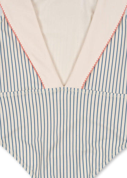 Hot🔥Konges Sløjd GINA SWIMSUIT GRS - blue stripe Konges Sløjd
