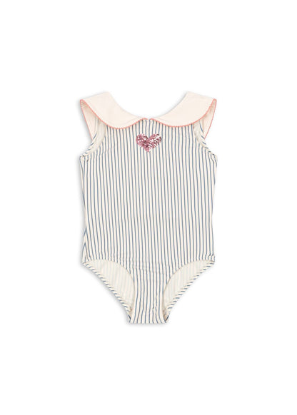 Hot🔥Konges Sløjd GINA SWIMSUIT GRS - blue stripe Konges Sløjd