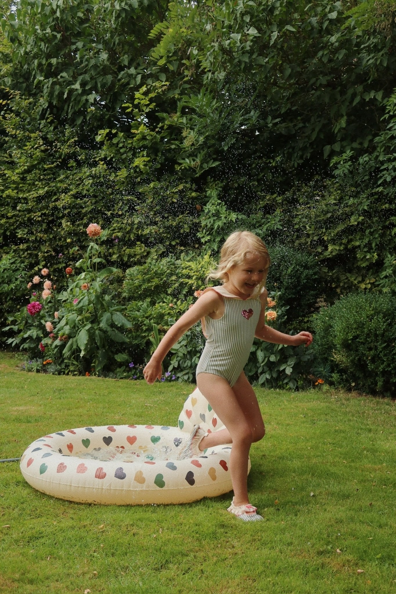 Hot🔥Konges Sløjd GINA SWIMSUIT GRS - blue stripe Konges Sløjd