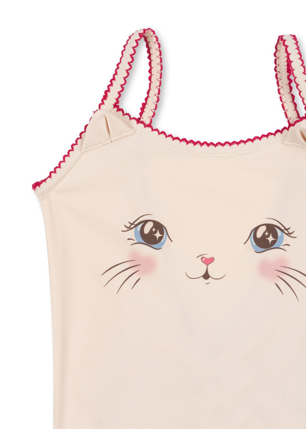 Hot🔥Konges Sløjd KITTY SWIMSUIT GRS - soft pink Konges Sløjd