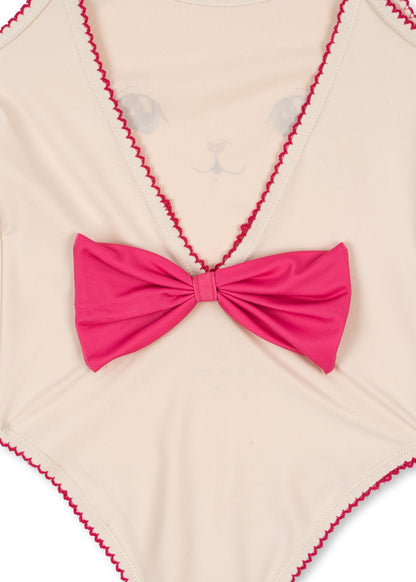 Hot🔥Konges Sløjd KITTY SWIMSUIT GRS - soft pink Konges Sløjd