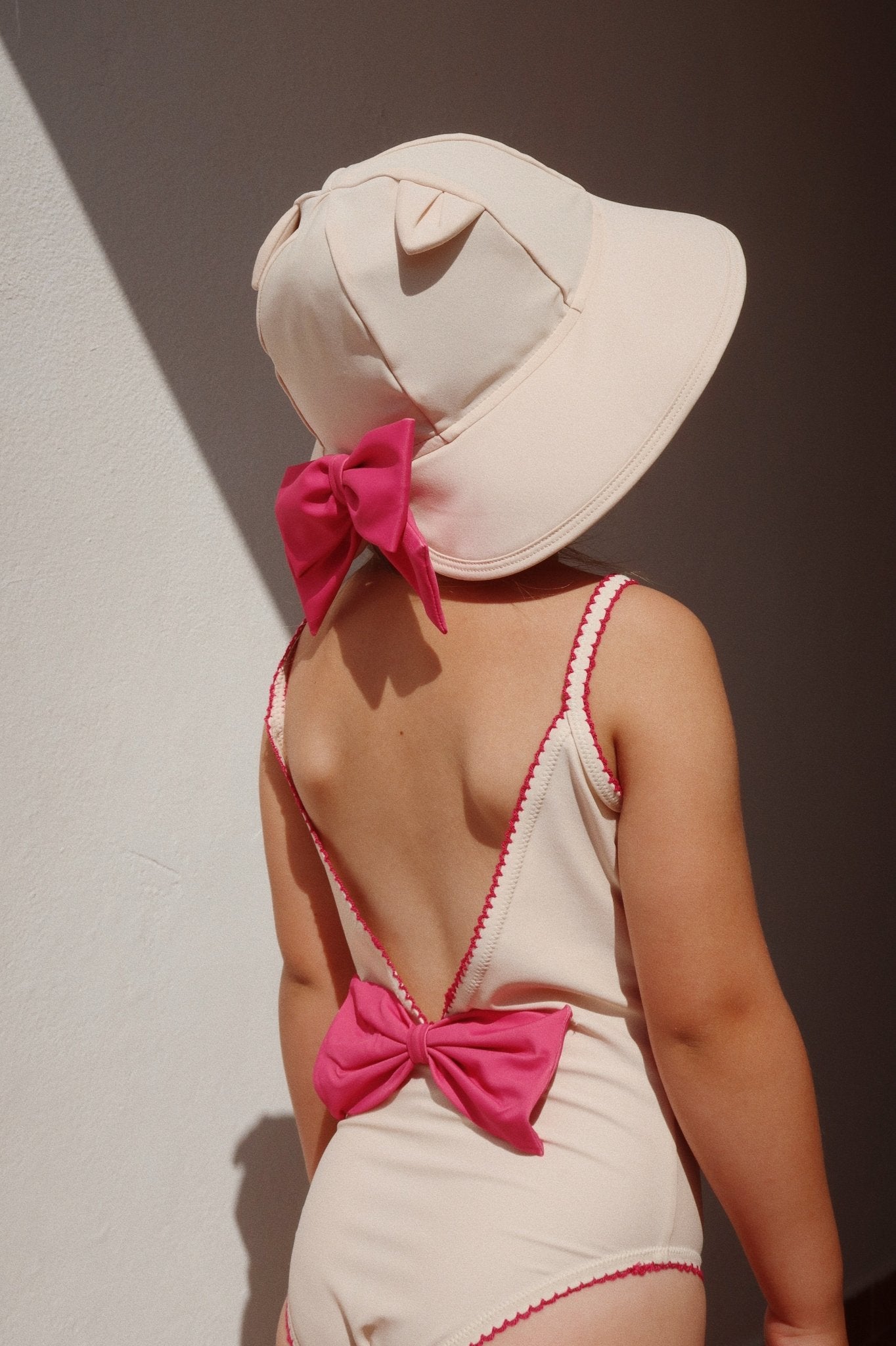 Hot🔥Konges Sløjd KITTY SWIMSUIT GRS - soft pink Konges Sløjd