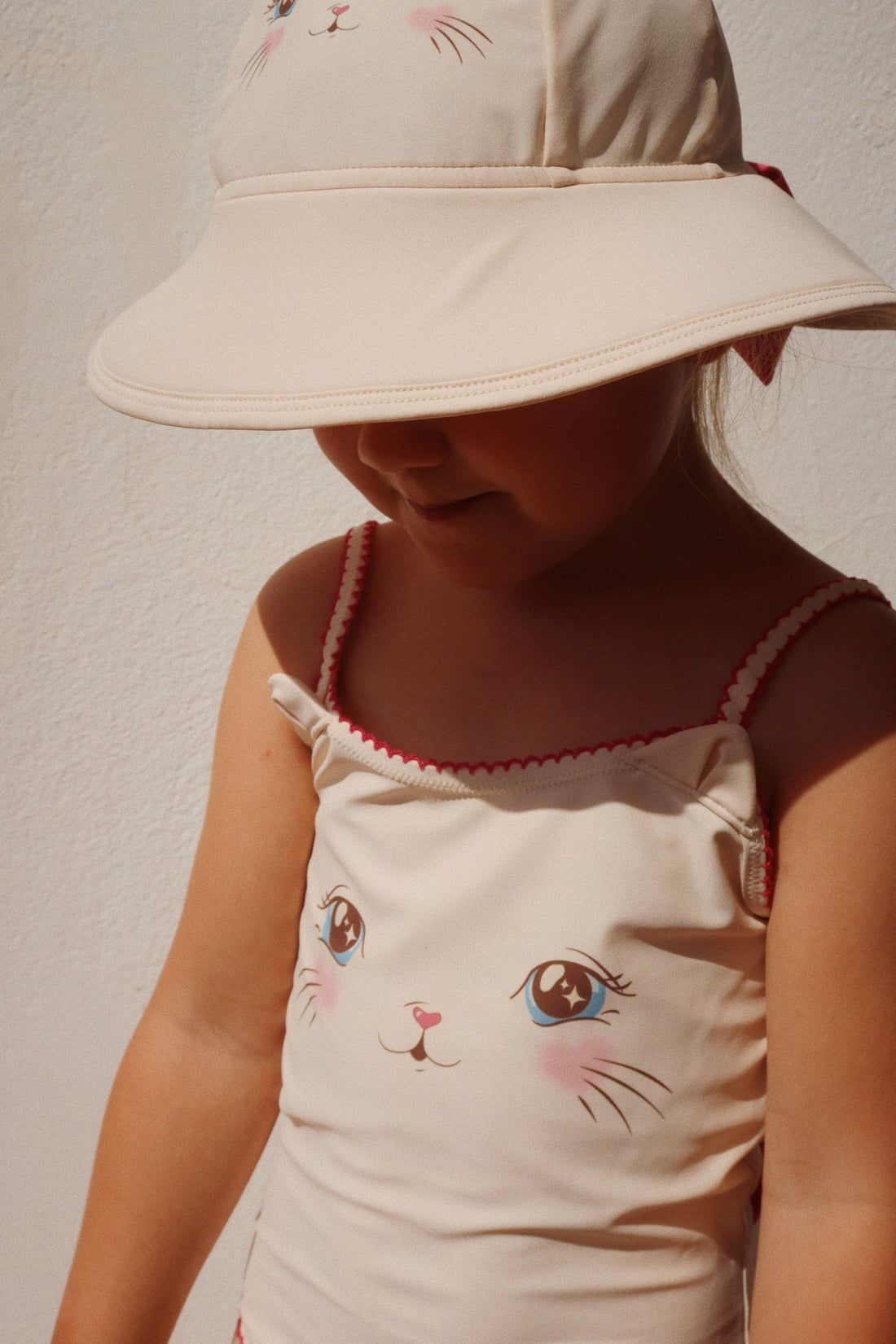 Hot🔥Konges Sløjd KITTY SWIMSUIT GRS - soft pink Konges Sløjd