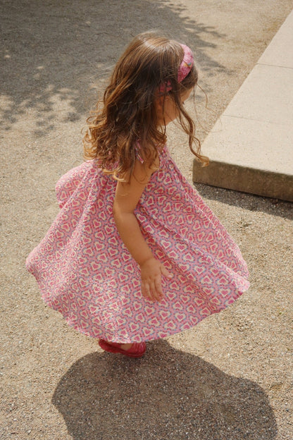 Hot🔥Konges Sløjd VIVIAN STRAP DRESS GOTS - felice rose Konges Sløjd