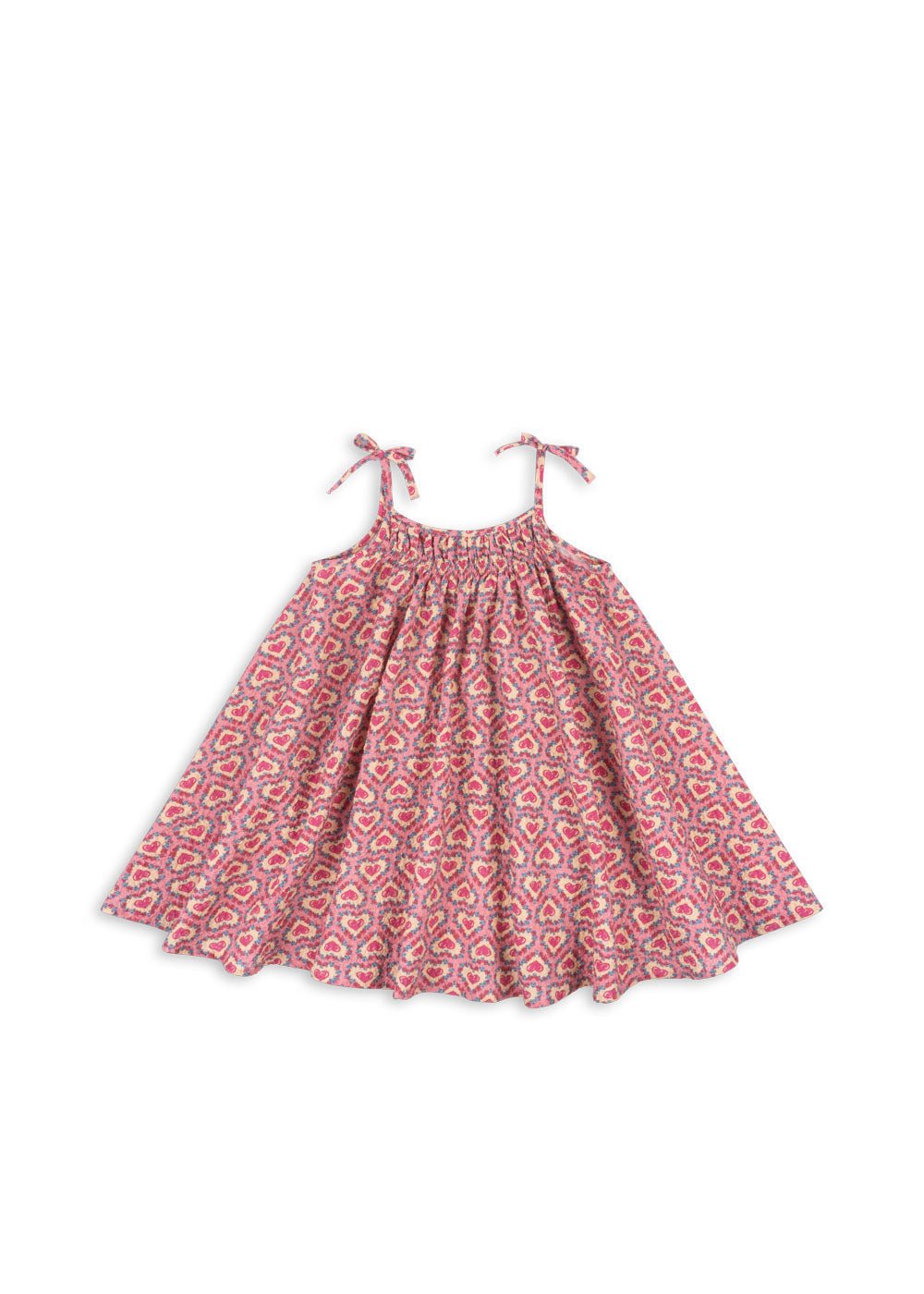 Hot🔥Konges Sløjd VIVIAN STRAP DRESS GOTS - felice rose Konges Sløjd