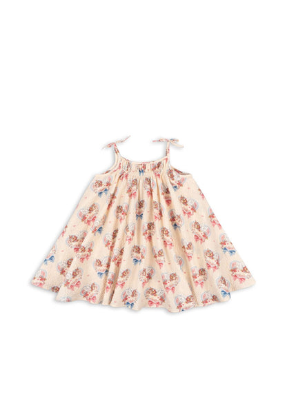 Hot🔥Konges Sløjd VIVIAN STRAP DRESS GOTS - twinkle sprinkle Konges Sløjd