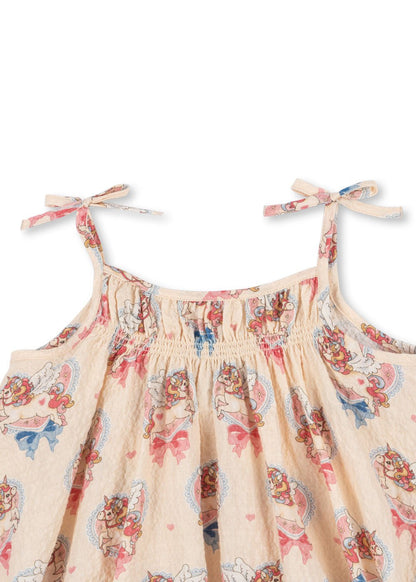 Hot🔥Konges Sløjd VIVIAN STRAP DRESS GOTS - twinkle sprinkle Konges Sløjd