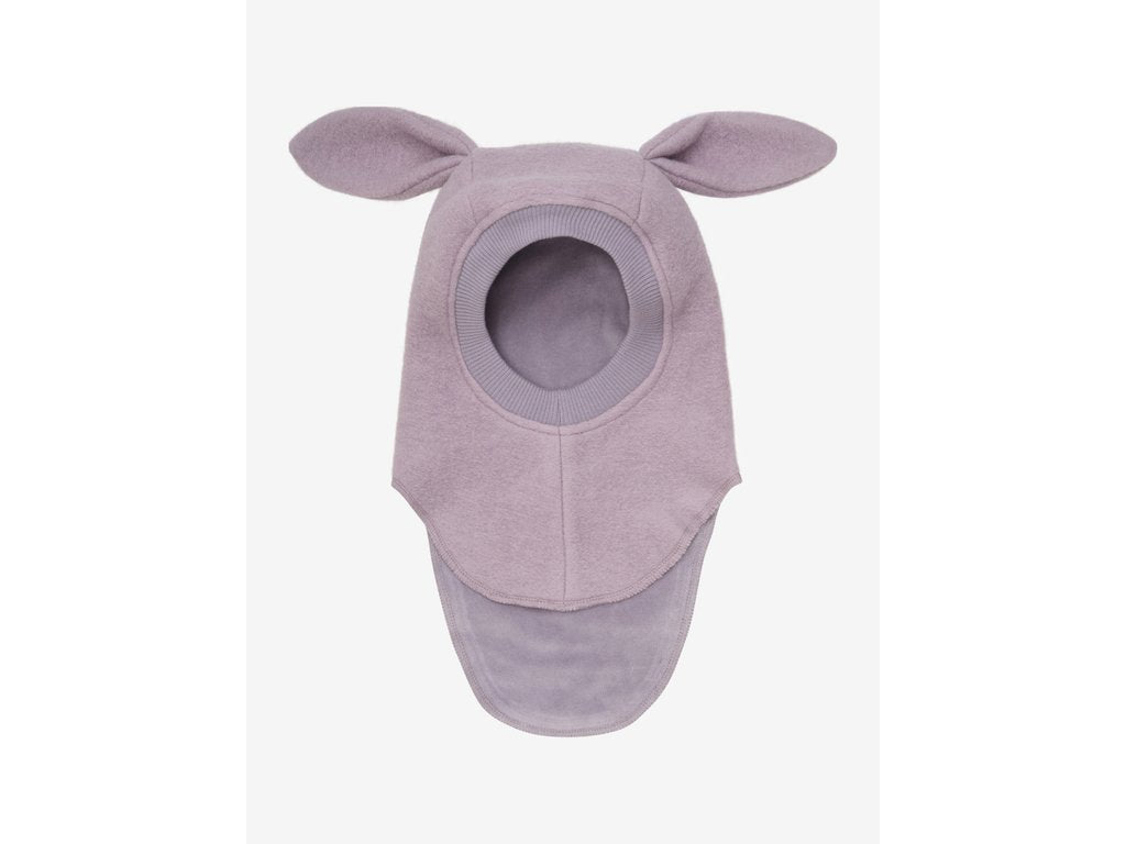 Huttelihut Bunny Ears Wool Balaclava in Nirvana - product view