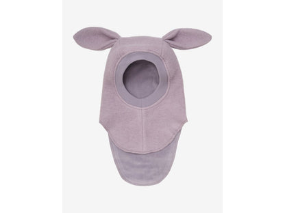 Huttelihut Bunny Ears Wool Balaclava in Nirvana - product view