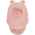 Huttelihut Teddy Ears Wool Balaclava in Deauville Mauve - product view