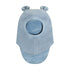 Huttelihut Teddy Ears Wool Balaclava in Windward Blue - product view