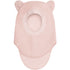 Huttelihut Wool Balaclava with Ears in Rose Smoke - product view