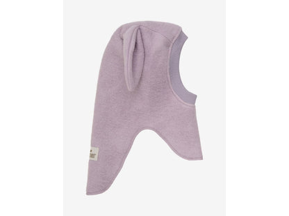 Huttelihut Bunny Ears Wool Balaclava in Nirvana - detail view 1