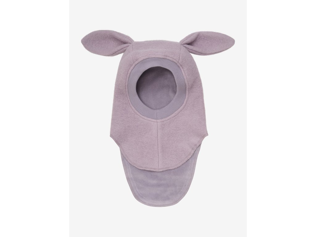 Huttelihut Bunny Ears Wool Balaclava in Nirvana - product view
