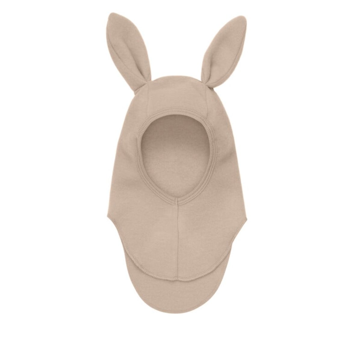 Huttelihut Came lMelange Rabbit Balaclava Ears Wool Fleece Huttelihut - enjoykidsus