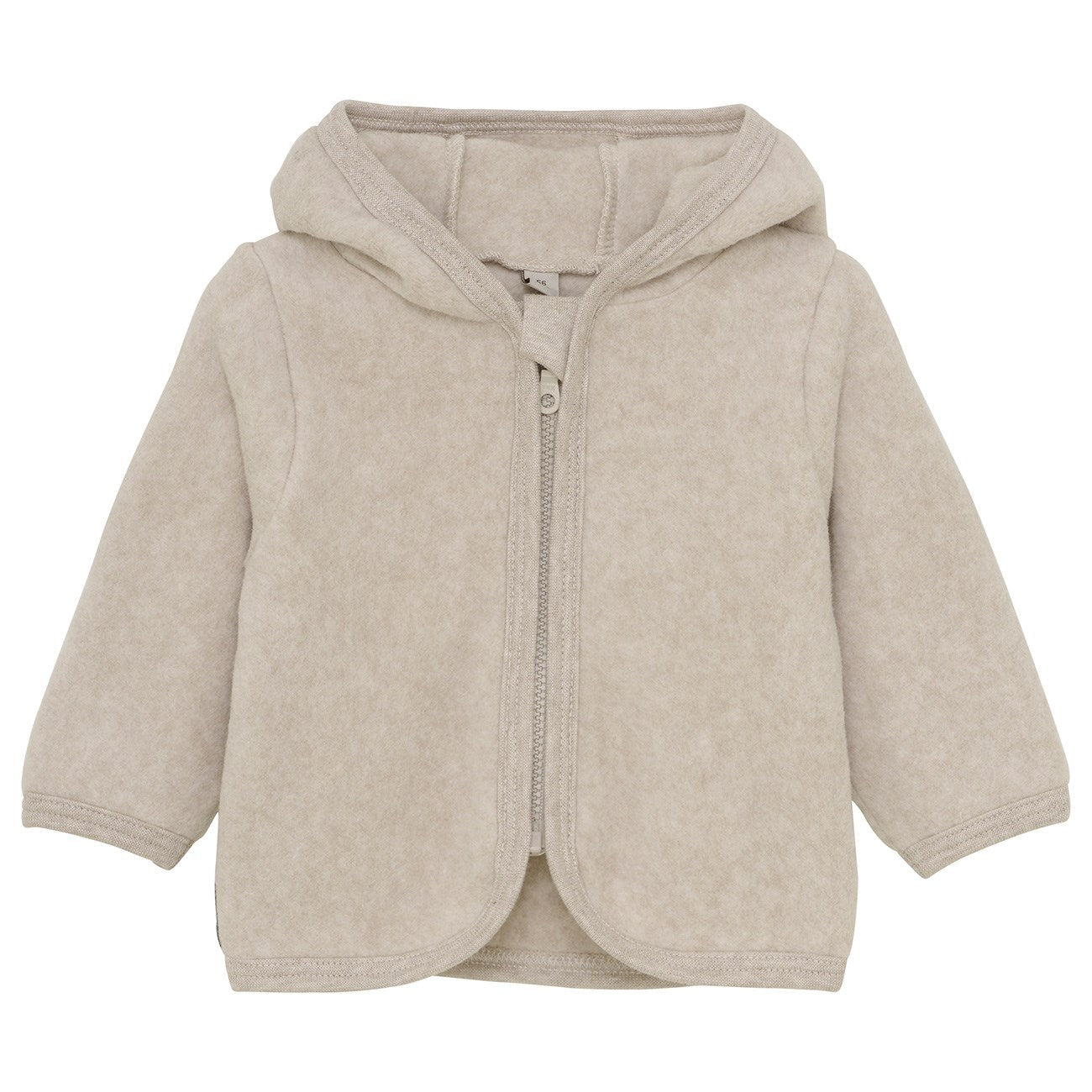 Huttelihut Camel Melange Jacket Ears Cotton Fleece Huttelihut - enjoykidsus