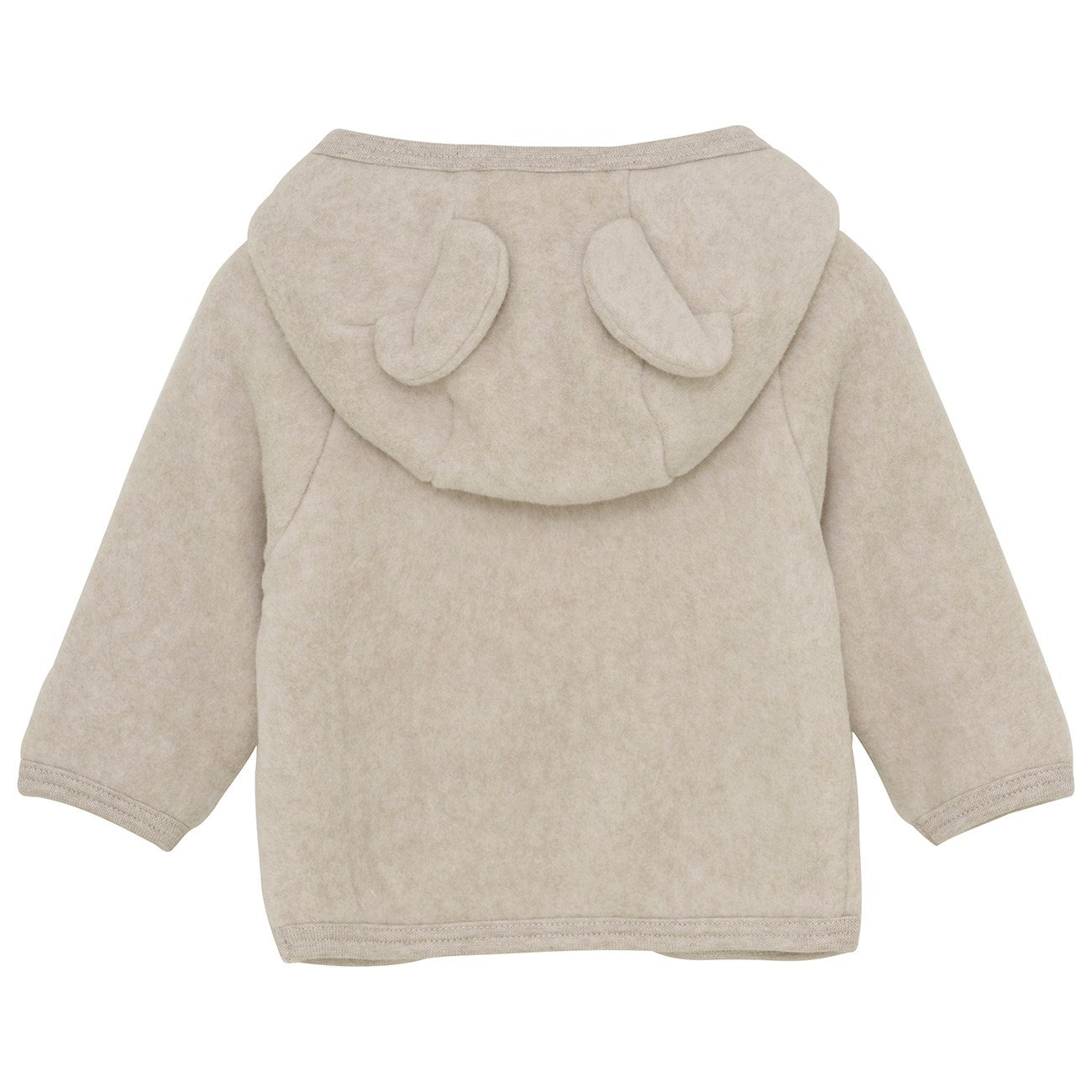 Huttelihut Camel Melange Jacket Ears Cotton Fleece Huttelihut - enjoykidsus