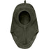 Huttelihut Dinosaur Wool Balaclava in Beetle - product view