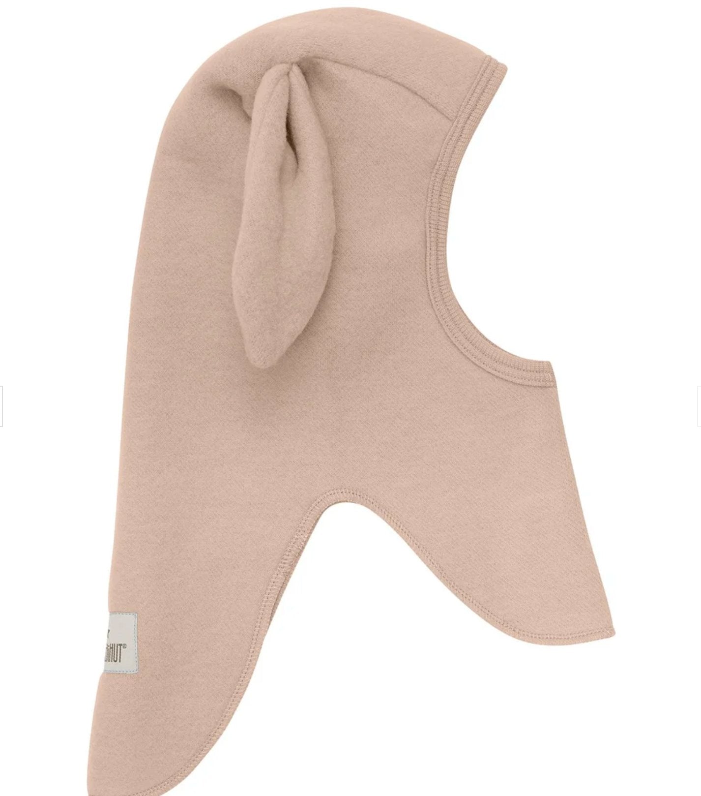 Huttelihut Mahogany Rose Rabbit Balaclava Ears Wool Fleece Huttelihut - enjoykidsus