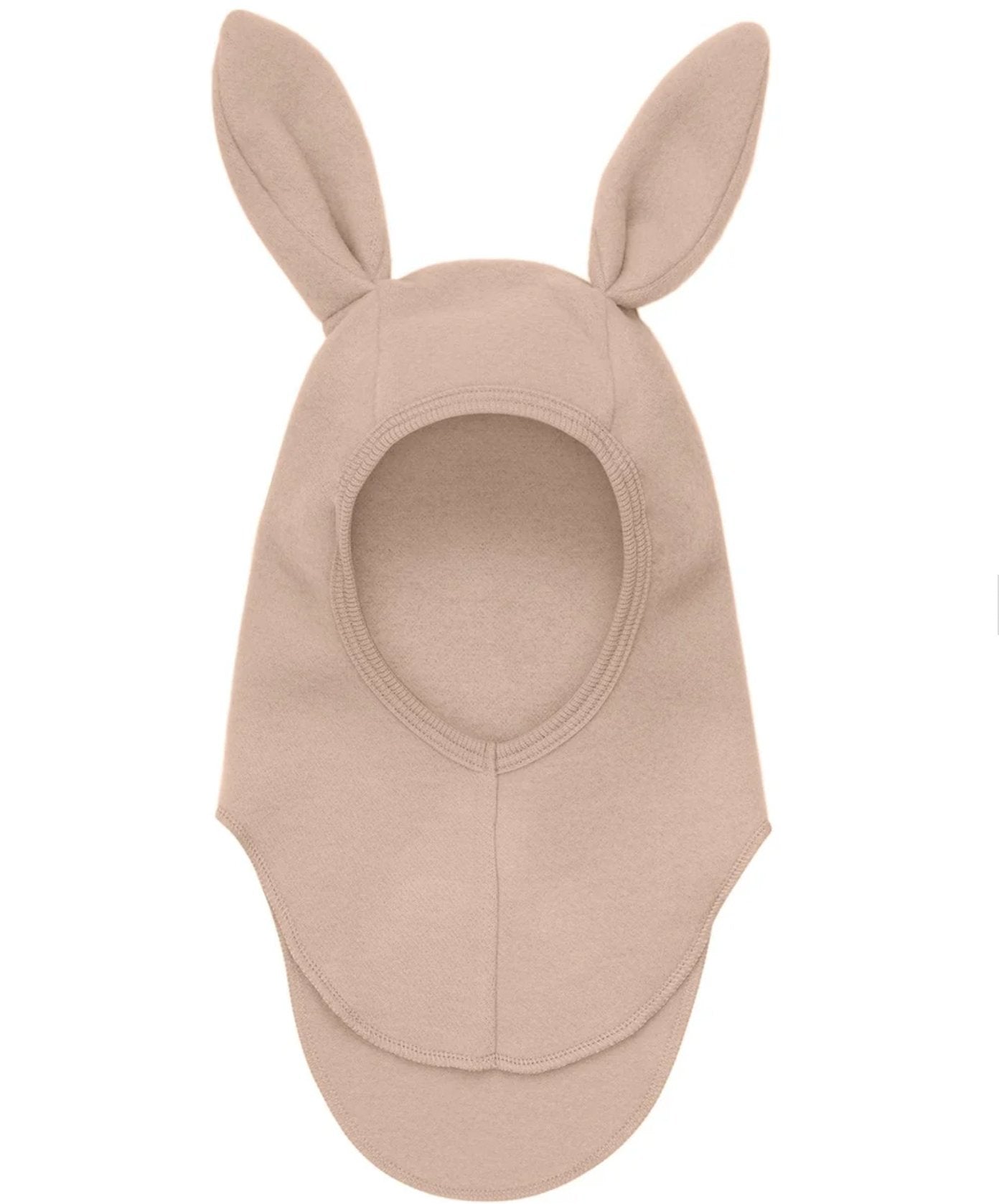 Huttelihut Mahogany Rose Rabbit Balaclava Ears Wool Fleece Huttelihut - enjoykidsus