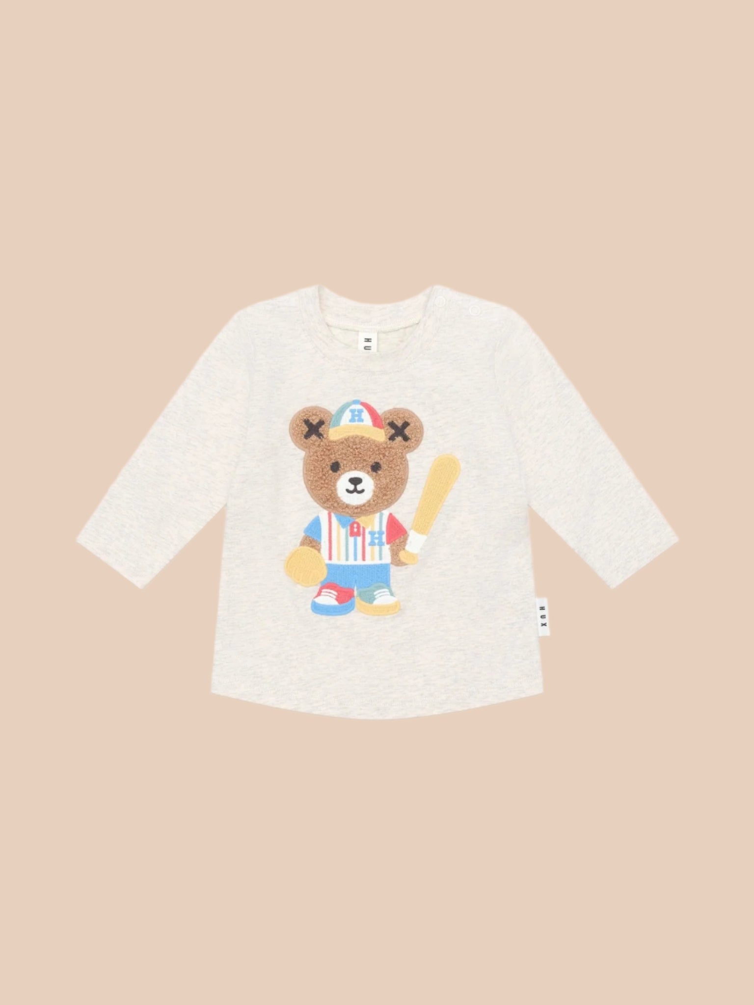 Huxbaby Baseball Hux Top Huxbaby