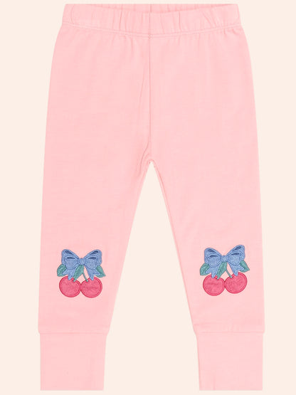 Huxbaby Cherry Bow Legging