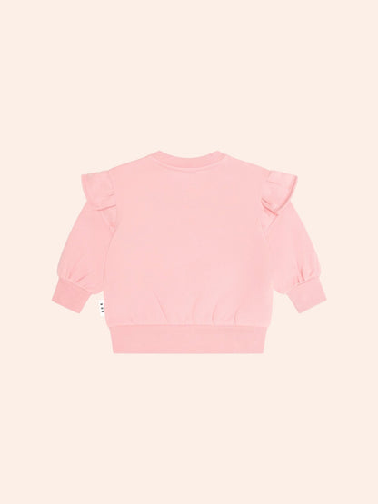 Huxbaby Cherry Bow Sweatshirt