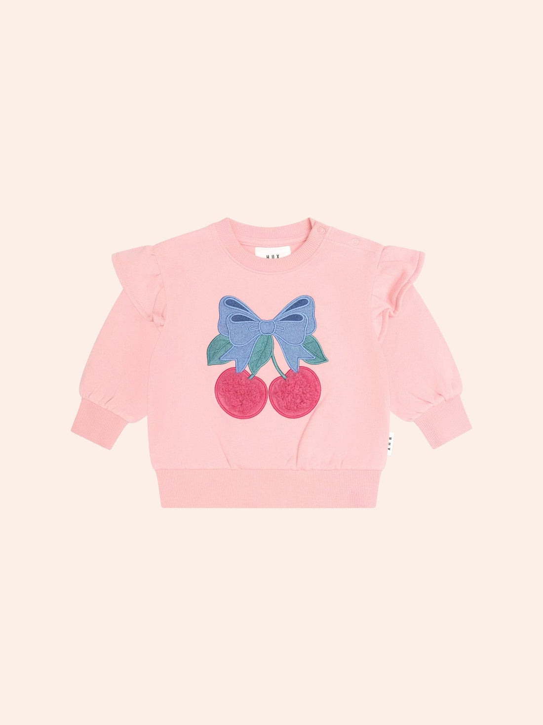 Huxbaby Cherry Bow Sweatshirt