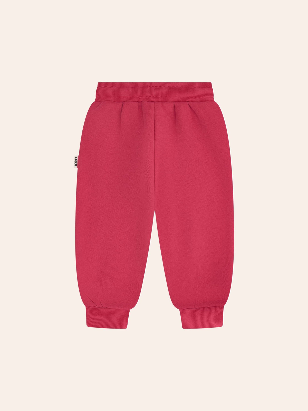 Huxbaby Cherry Frill Trackpant - Cherry