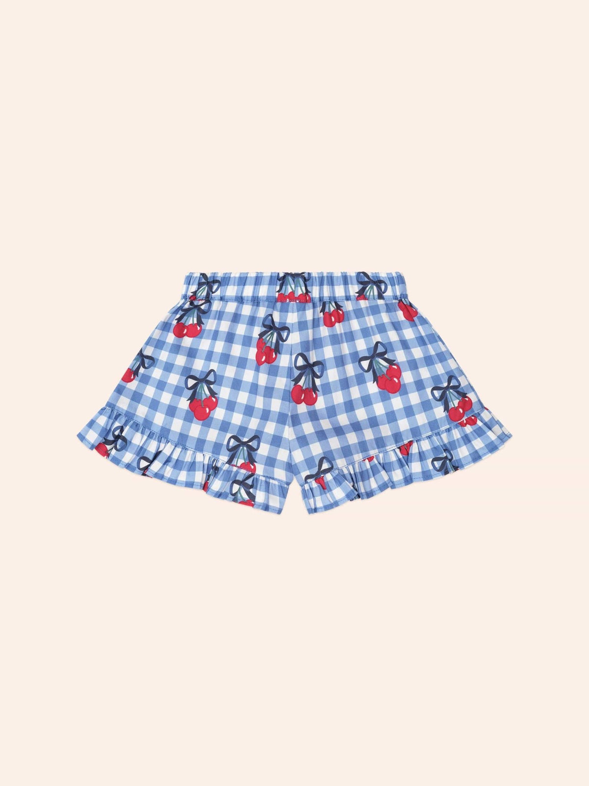 Huxbaby Cherry Gingham Skort Huxbaby