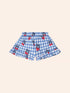 Huxbaby Cherry Gingham Skort Huxbaby