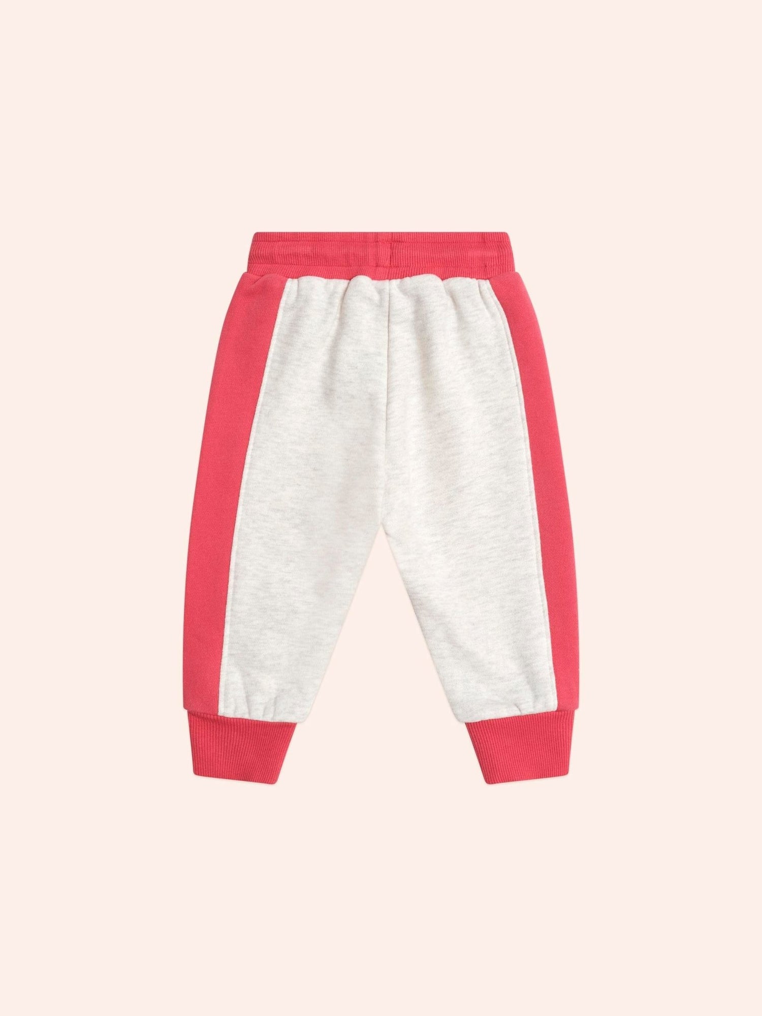 Huxbaby Cherry Heart Frill Top – Organic Cotton Festive Top Huxbaby