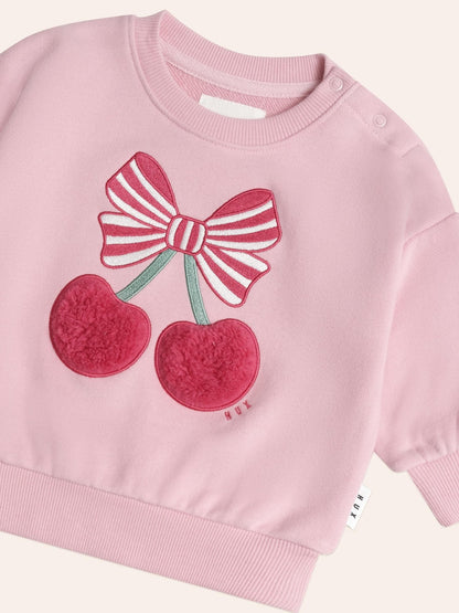 Huxbaby Cherry Pie Sweatshirt Huxbaby