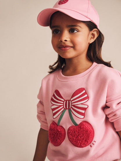 Huxbaby Cherry Pie Sweatshirt Huxbaby