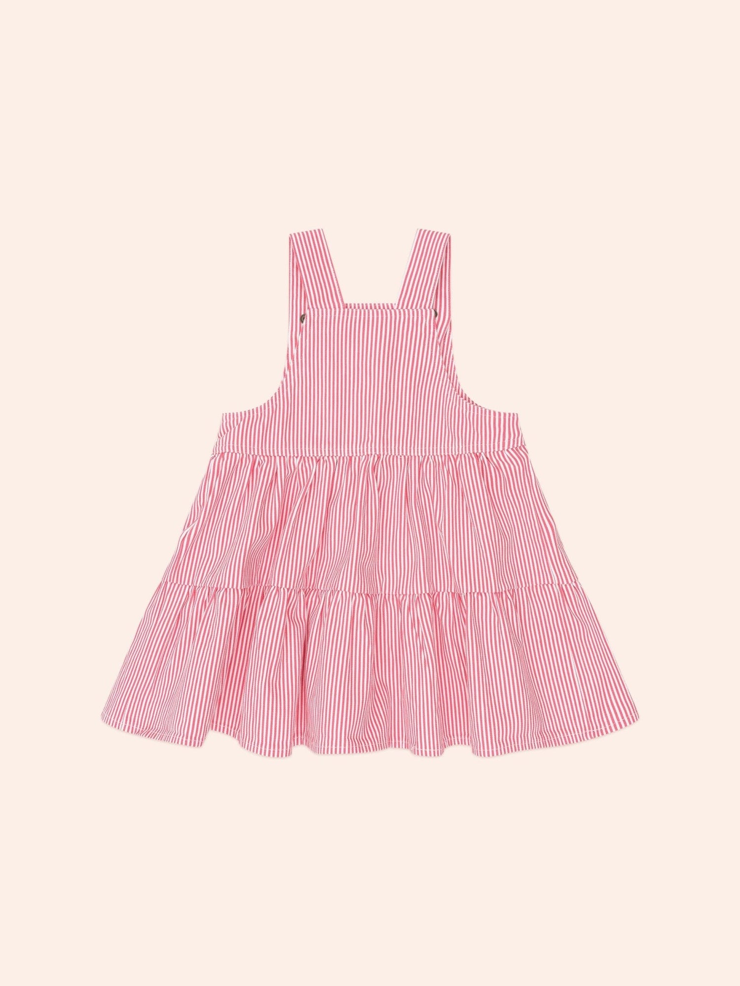 Huxbaby Classic Stripe Tiered Pinafore Huxbaby