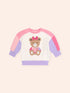 Huxbaby Colour Block Sitting Huxette Sweatshirt