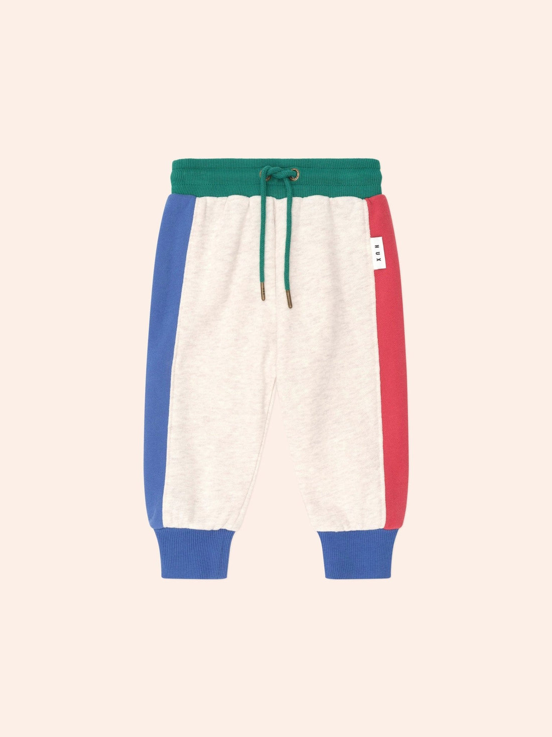 Huxbaby Colour Block Splice Trackpant Huxbaby