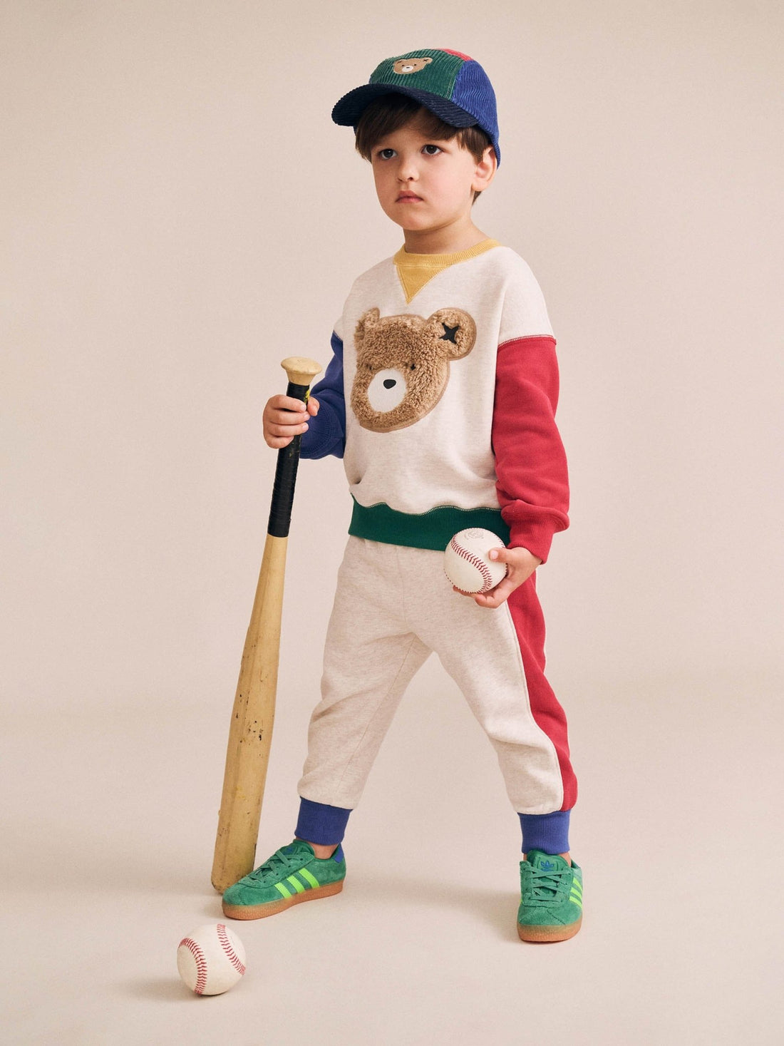 Huxbaby Colour Block Splice Trackpant Huxbaby