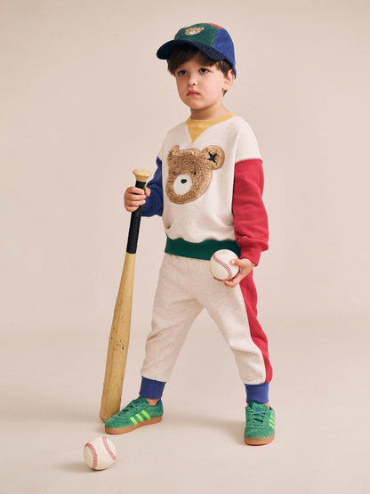 Huxbaby Colour Block Splice Trackpant Huxbaby