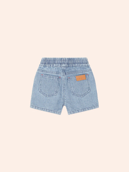 Huxbaby Denim Stripe Short Huxbaby